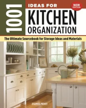 1001 Ideas for Kitchen Organization