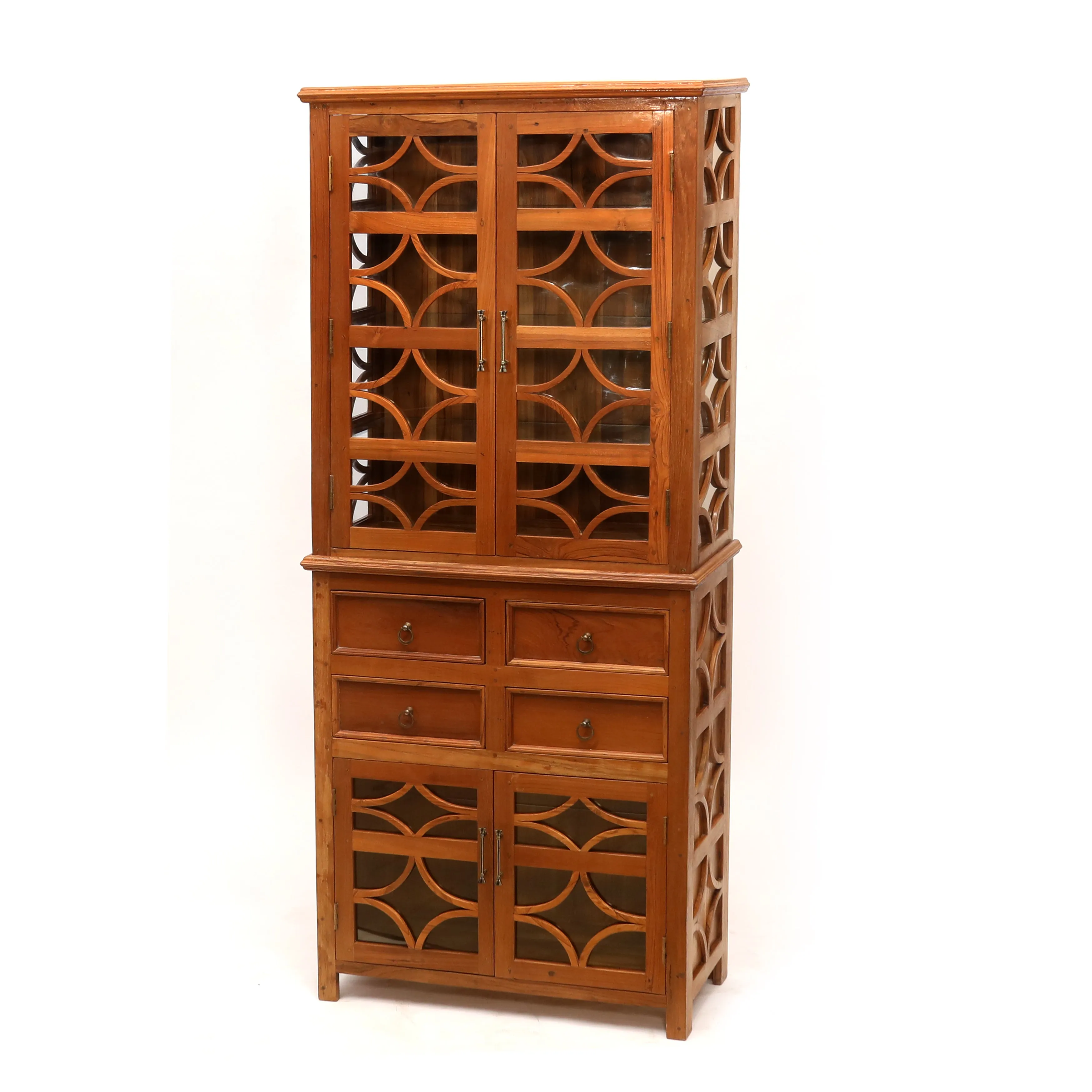 2-Part Drawers and Double-Doors Cabinet