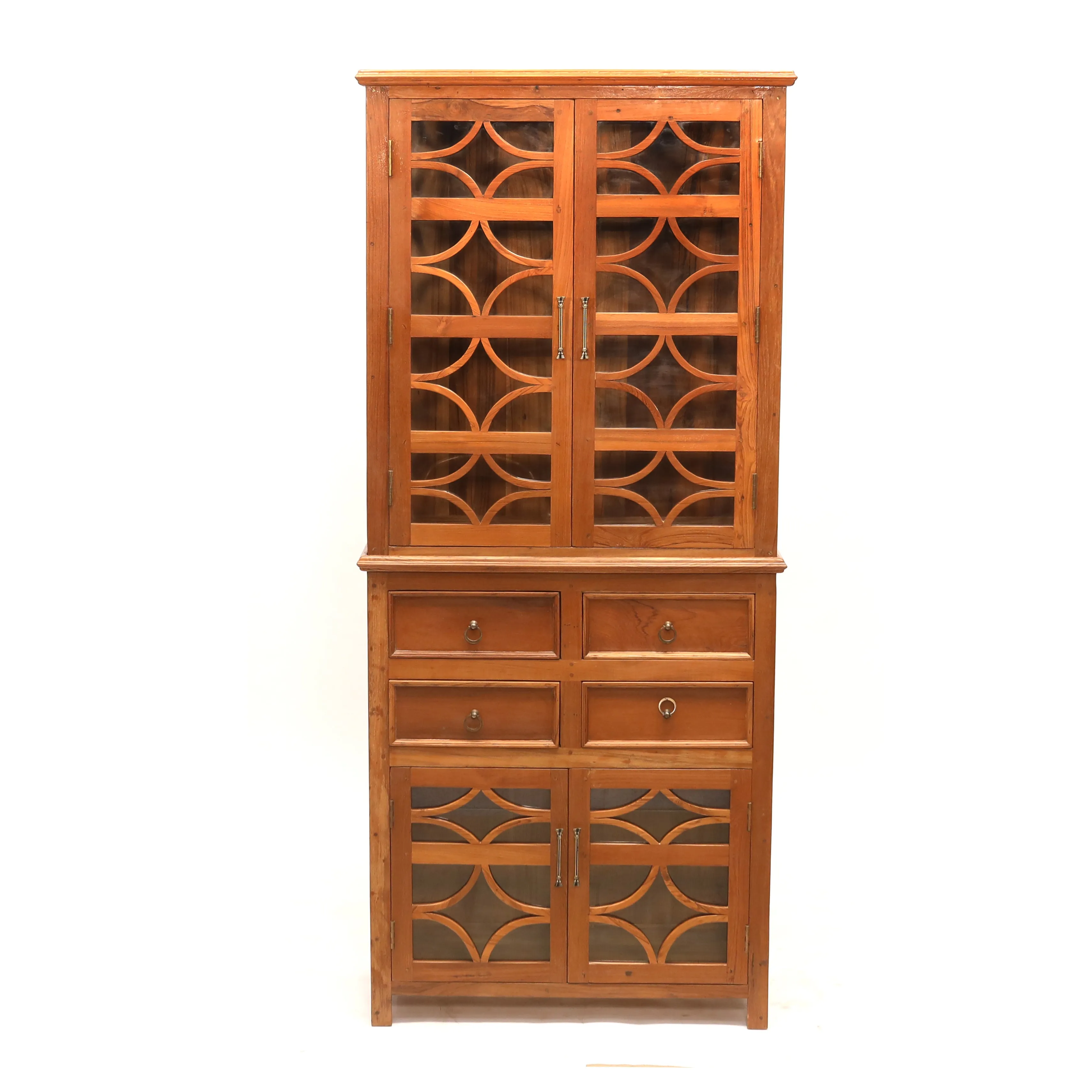 2-Part Drawers and Double-Doors Cabinet