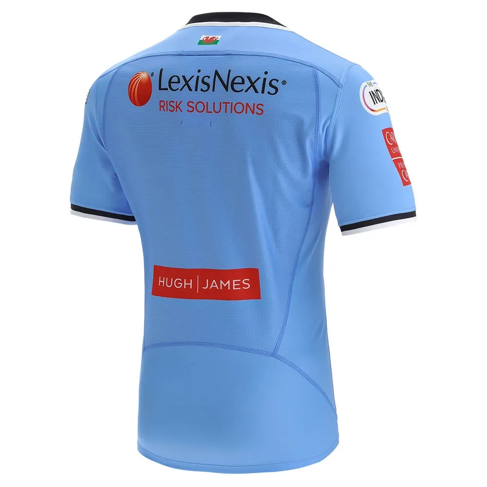 2021-2022 Cardiff Blues Home Rugby Shirt