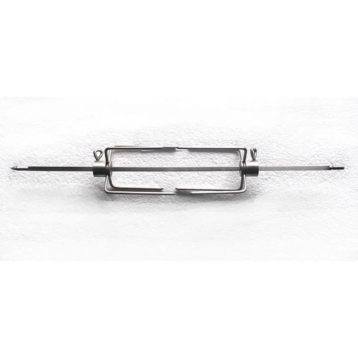 23" Ultimate 5/16" SS Rotisserie Spit (Square-old grills)