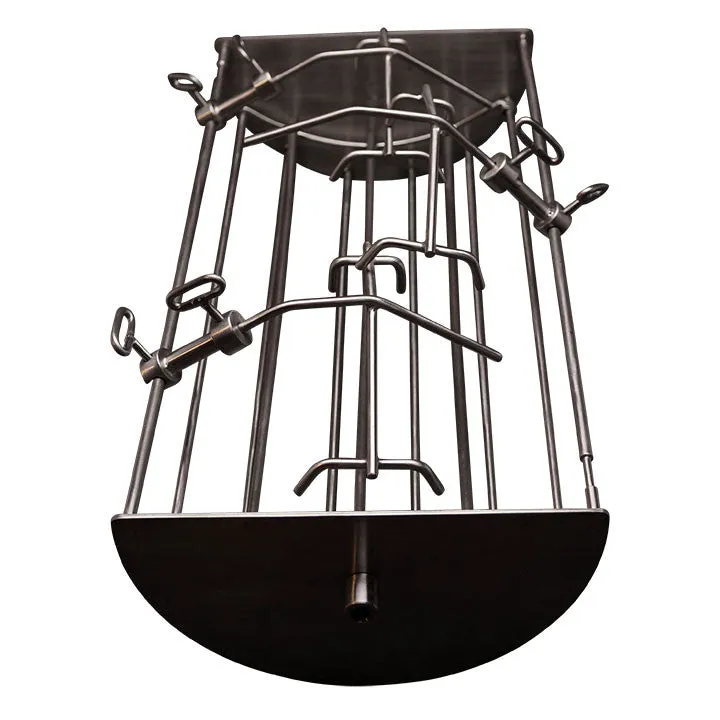 23" Ultimate ~ 8" Rotisserie Cradle w/ 6" reducer