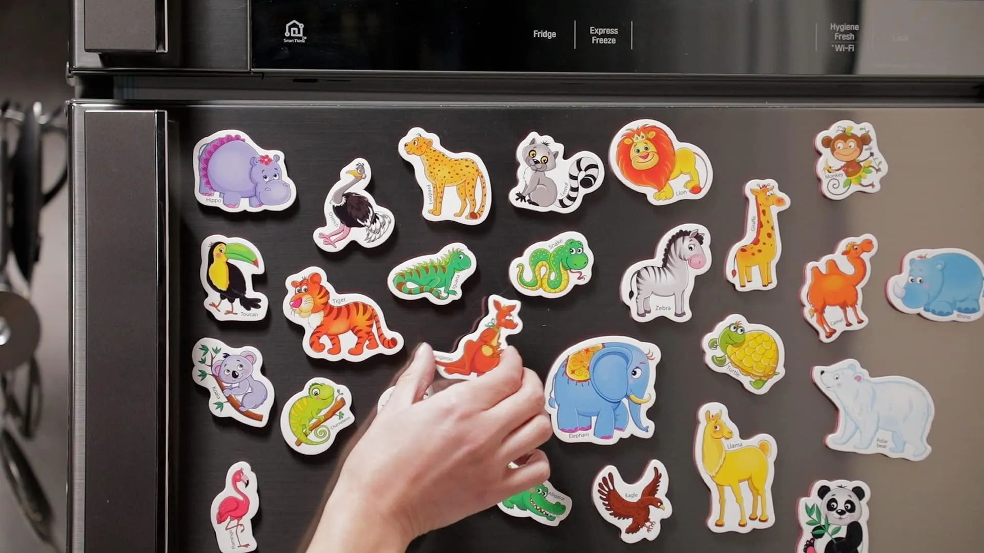 27 Fridge Magnets for Toddlers ‚Äì Refrigerator Magnets for Toddlers 1
