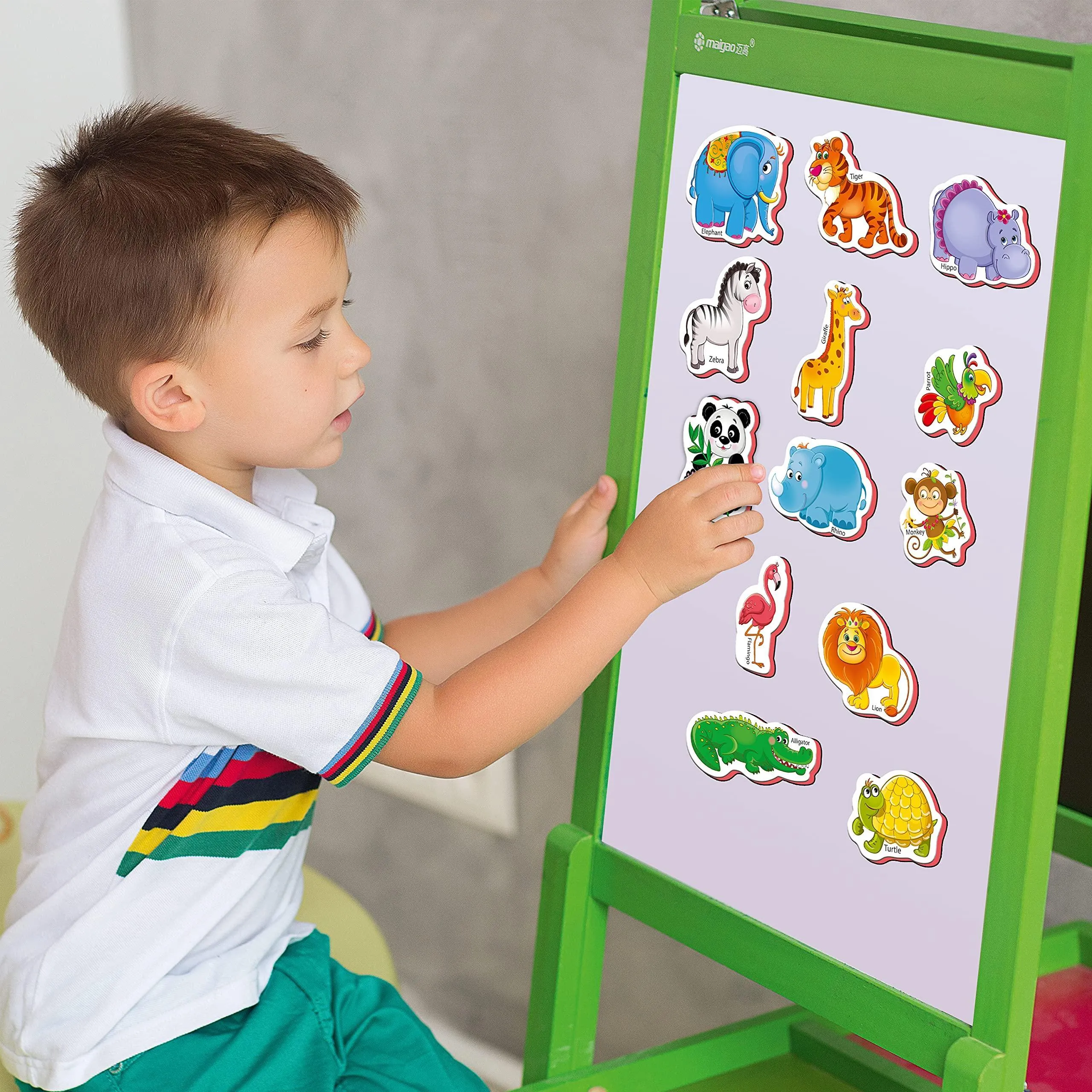 27 Fridge Magnets for Toddlers ‚Äì Refrigerator Magnets for Toddlers 1