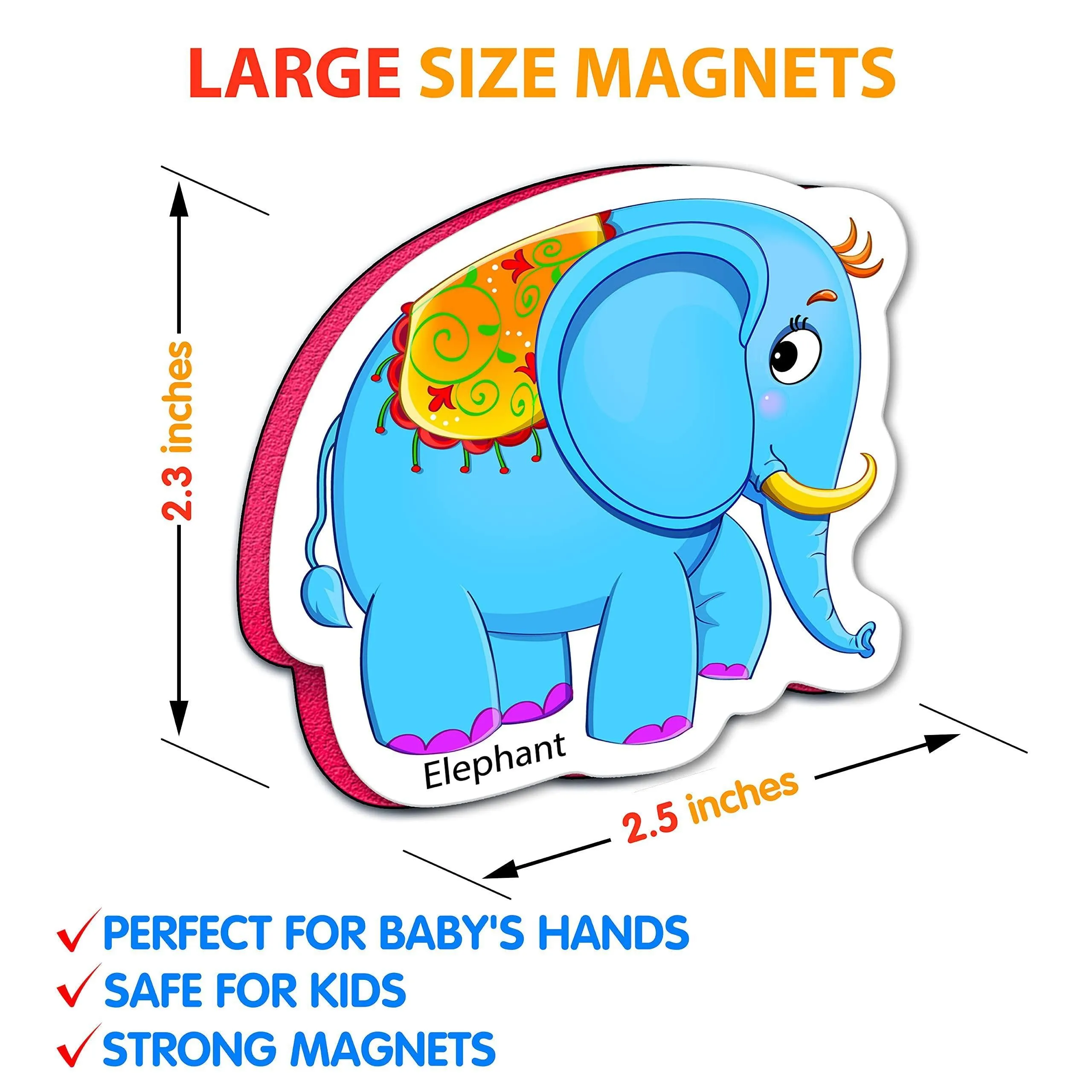 27 Fridge Magnets for Toddlers ‚Äì Refrigerator Magnets for Toddlers 1