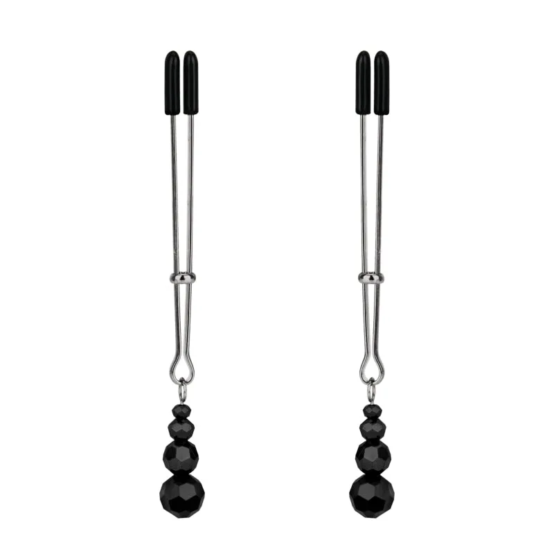 Adjustable Tweezer Nipple Clips