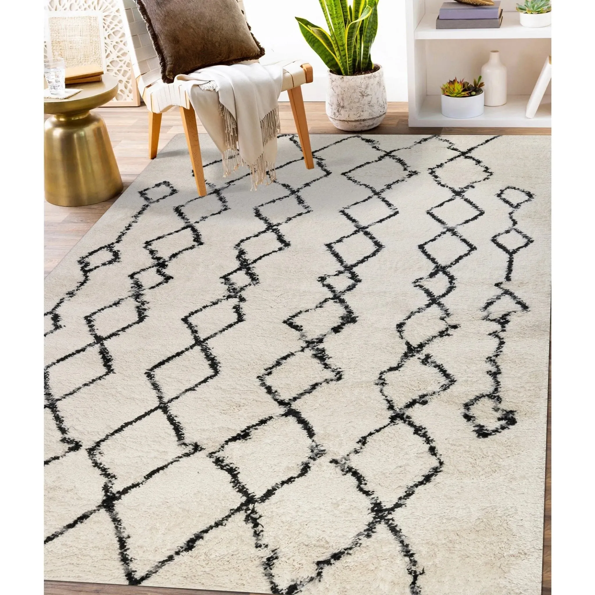Aspen ASP-5 Cream/Grey Rug