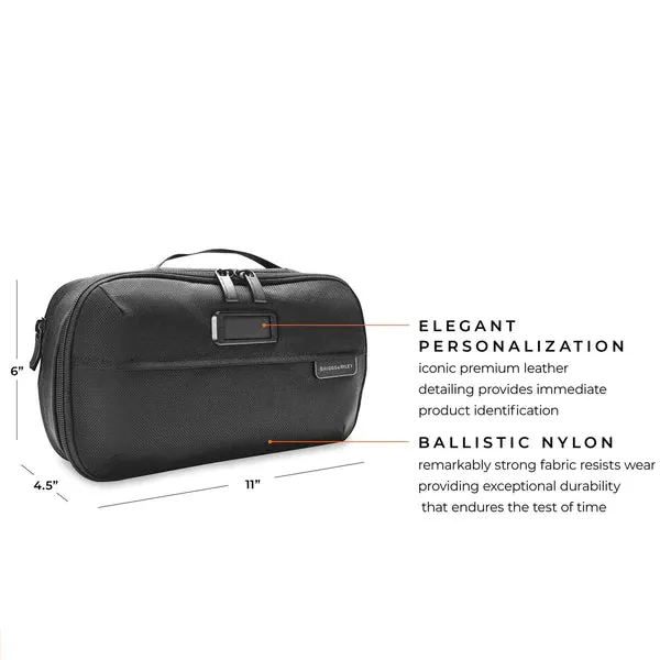 Briggs & Riley Baseline Expandable Essentials Toiletry Kit- BL115X