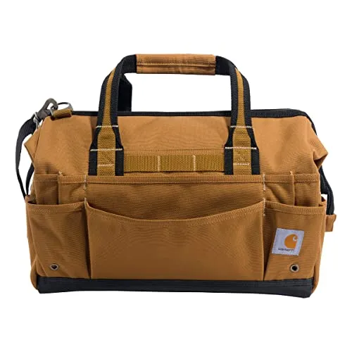Carhartt B0000518 16" Thirty-Pocket Heavyweight Tool Bag