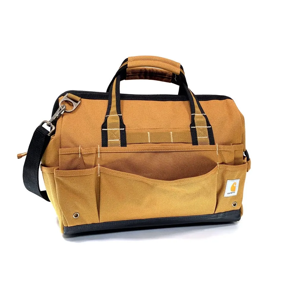 Carhartt B0000518 16" Thirty-Pocket Heavyweight Tool Bag