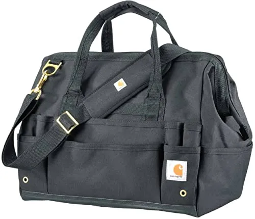 Carhartt B0000518 16" Thirty-Pocket Heavyweight Tool Bag