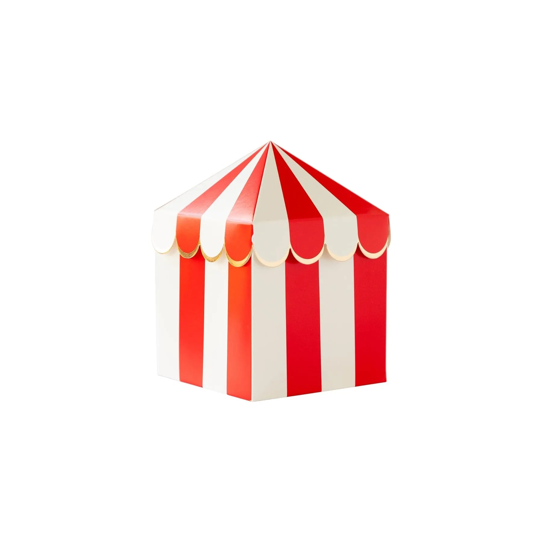 Carnival Party Tent Favour/Treat Boxes x 8