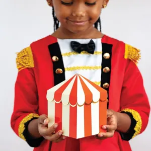 Carnival Party Tent Favour/Treat Boxes x 8