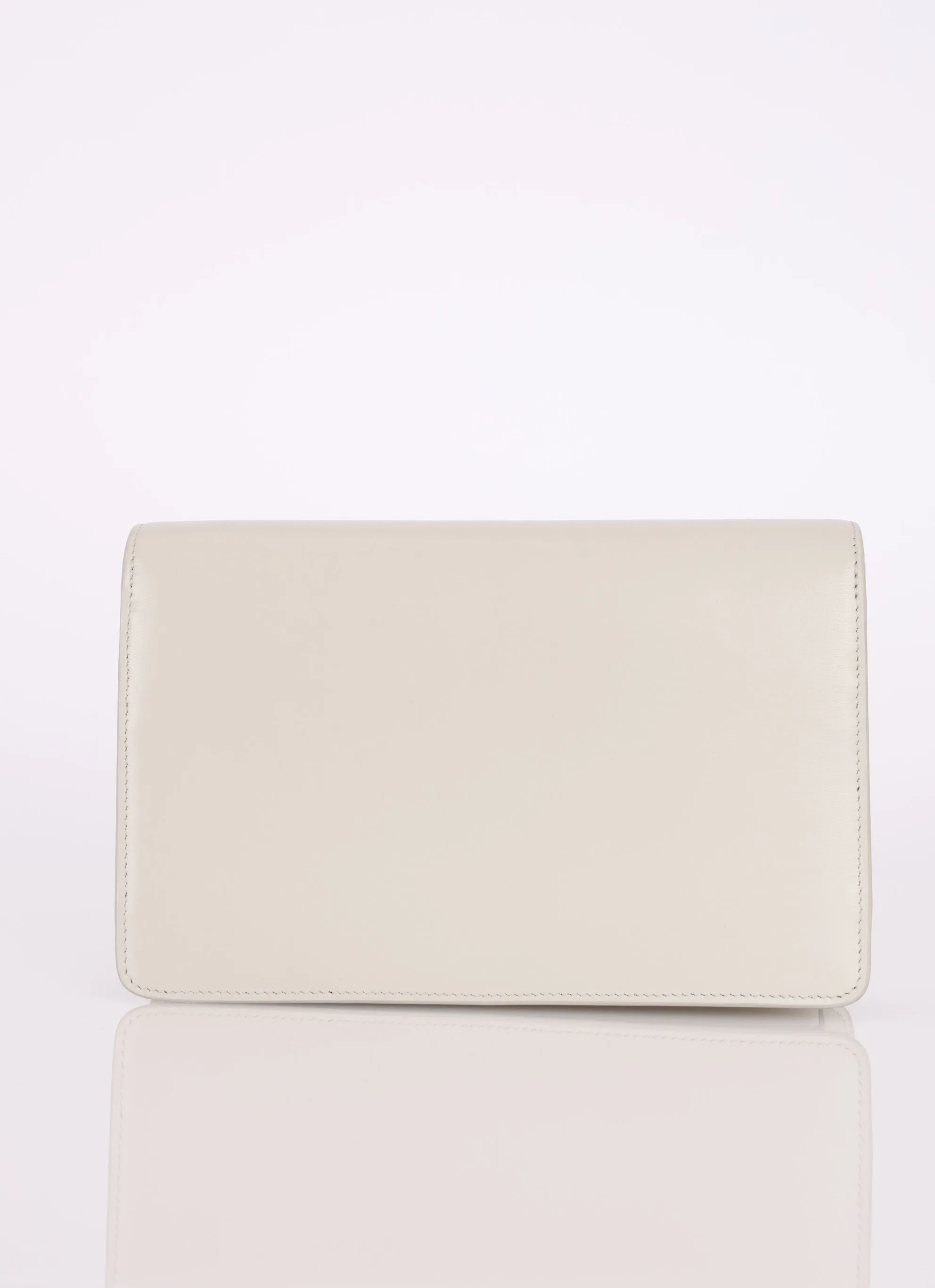 Celine Triomphe Calfskin Wallet on Chain
