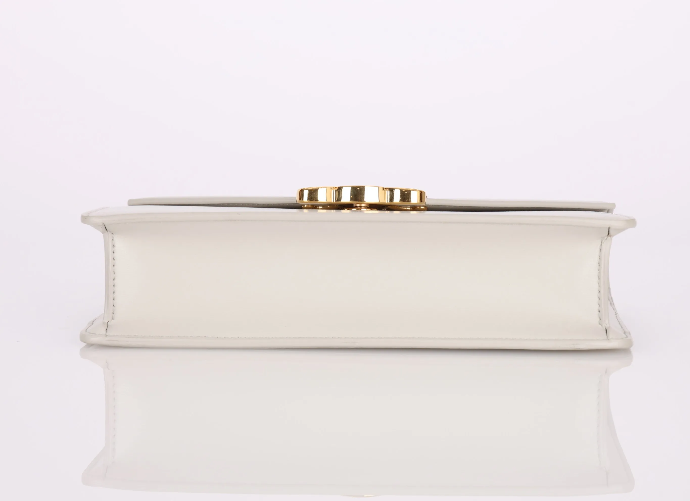 Celine Triomphe Calfskin Wallet on Chain
