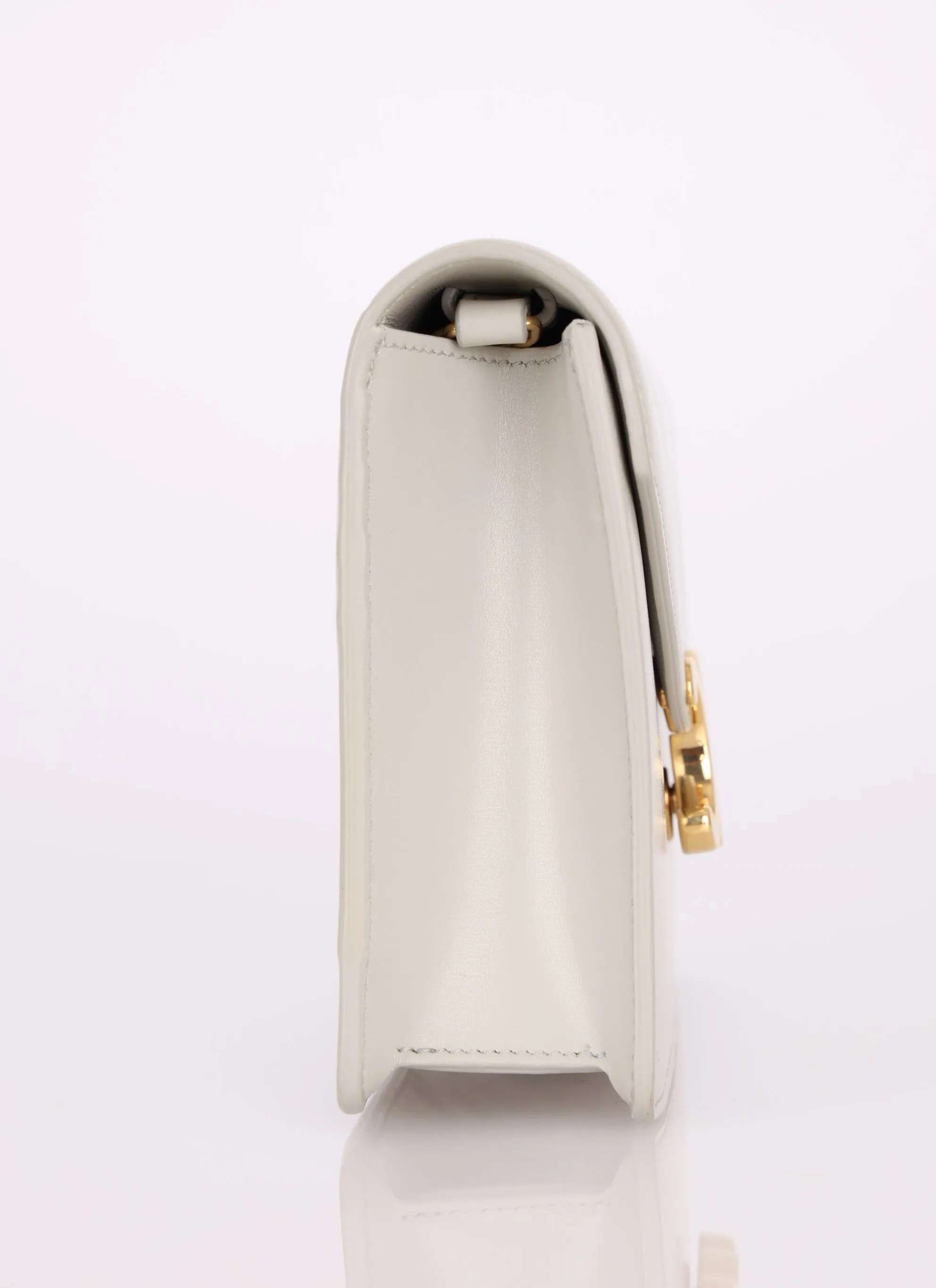 Celine Triomphe Calfskin Wallet on Chain
