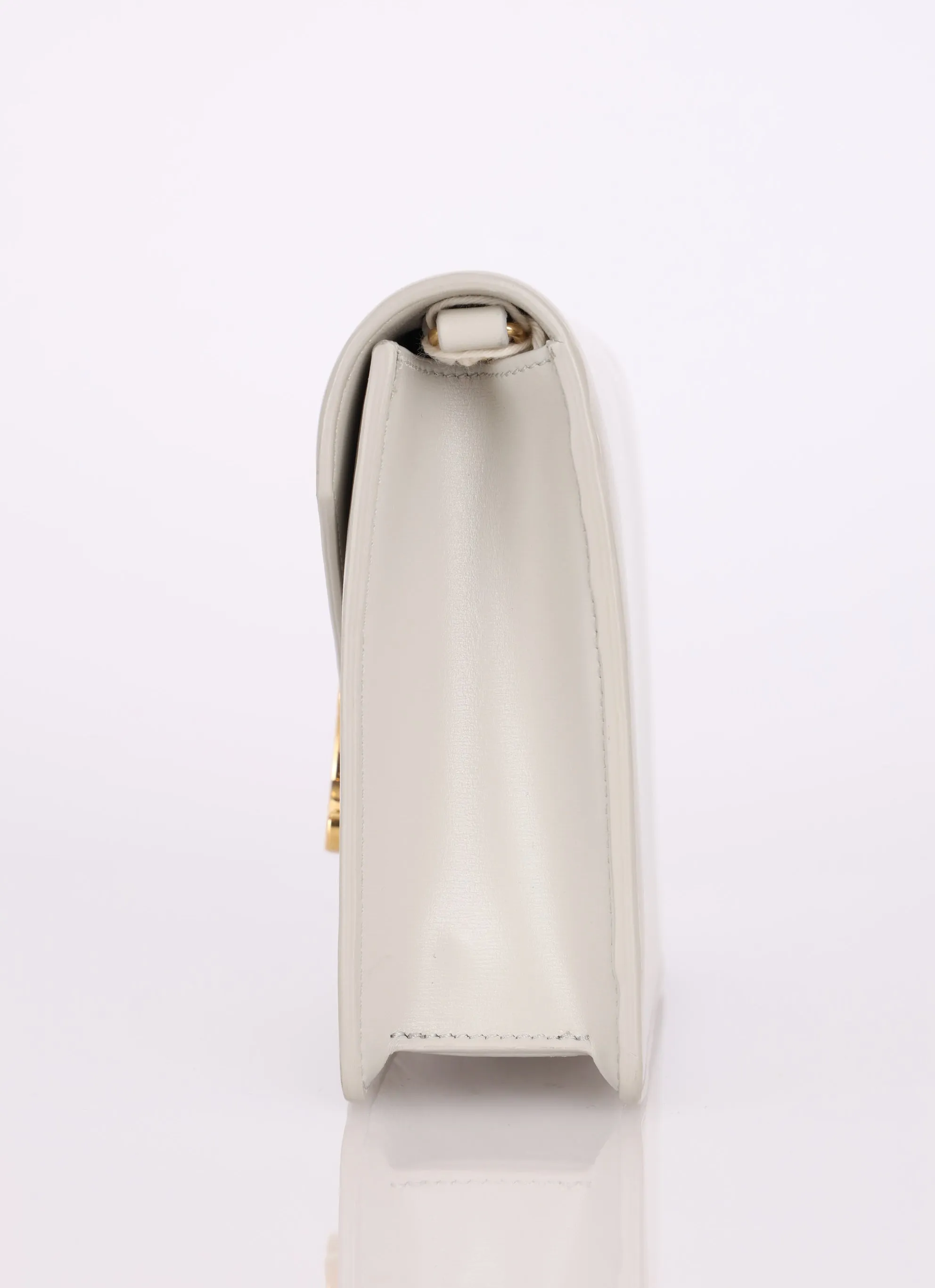 Celine Triomphe Calfskin Wallet on Chain
