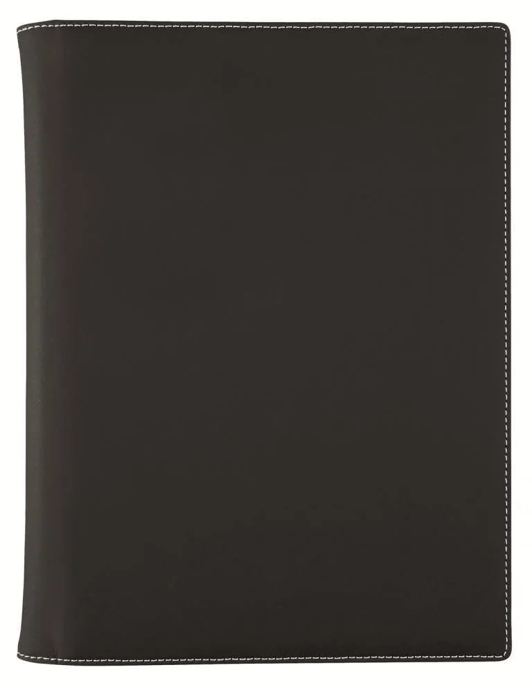 Collins Fashion Compendium with Notepad - Contrast stitching, Size A5