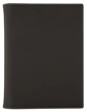 Collins Fashion Compendium with Notepad - Contrast stitching, Size A5