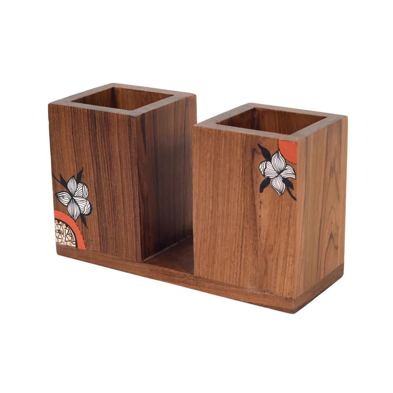 Dahlia Flora Cutlery Stand
