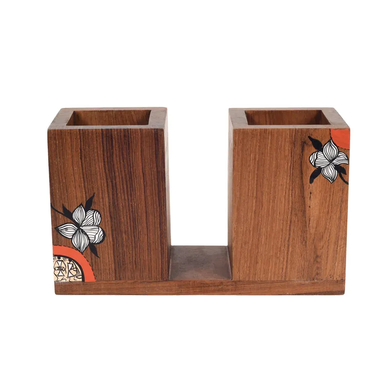 Dahlia Flora Cutlery Stand