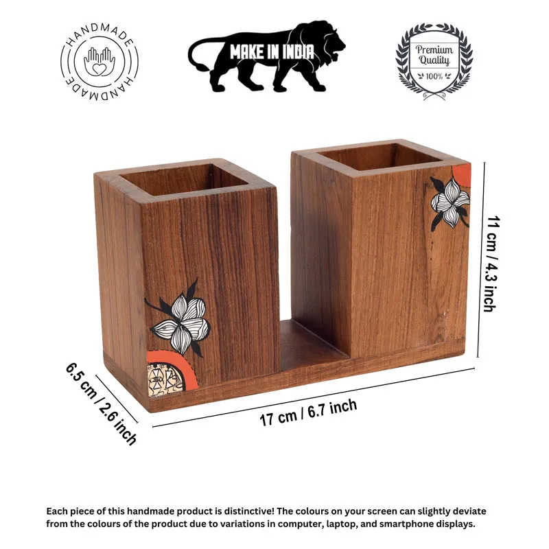 Dahlia Flora Cutlery Stand