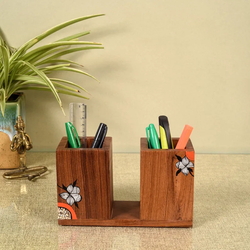Dahlia Flora Cutlery Stand