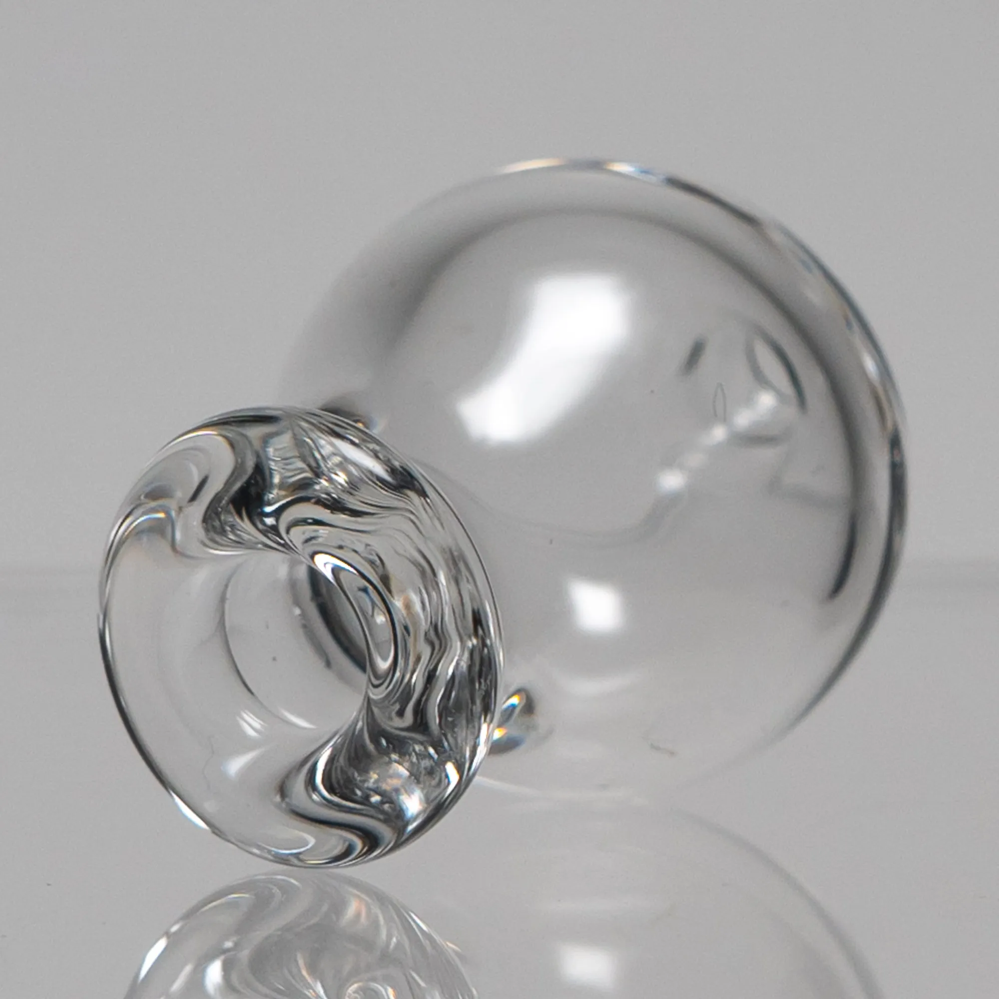 Daniels Glass Art - Bubble Cap - Clear