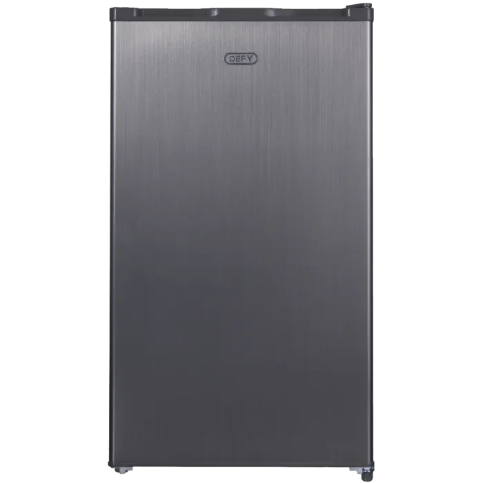 Defy 90Lt Metalic Grey Bar Fridge - DBF90M