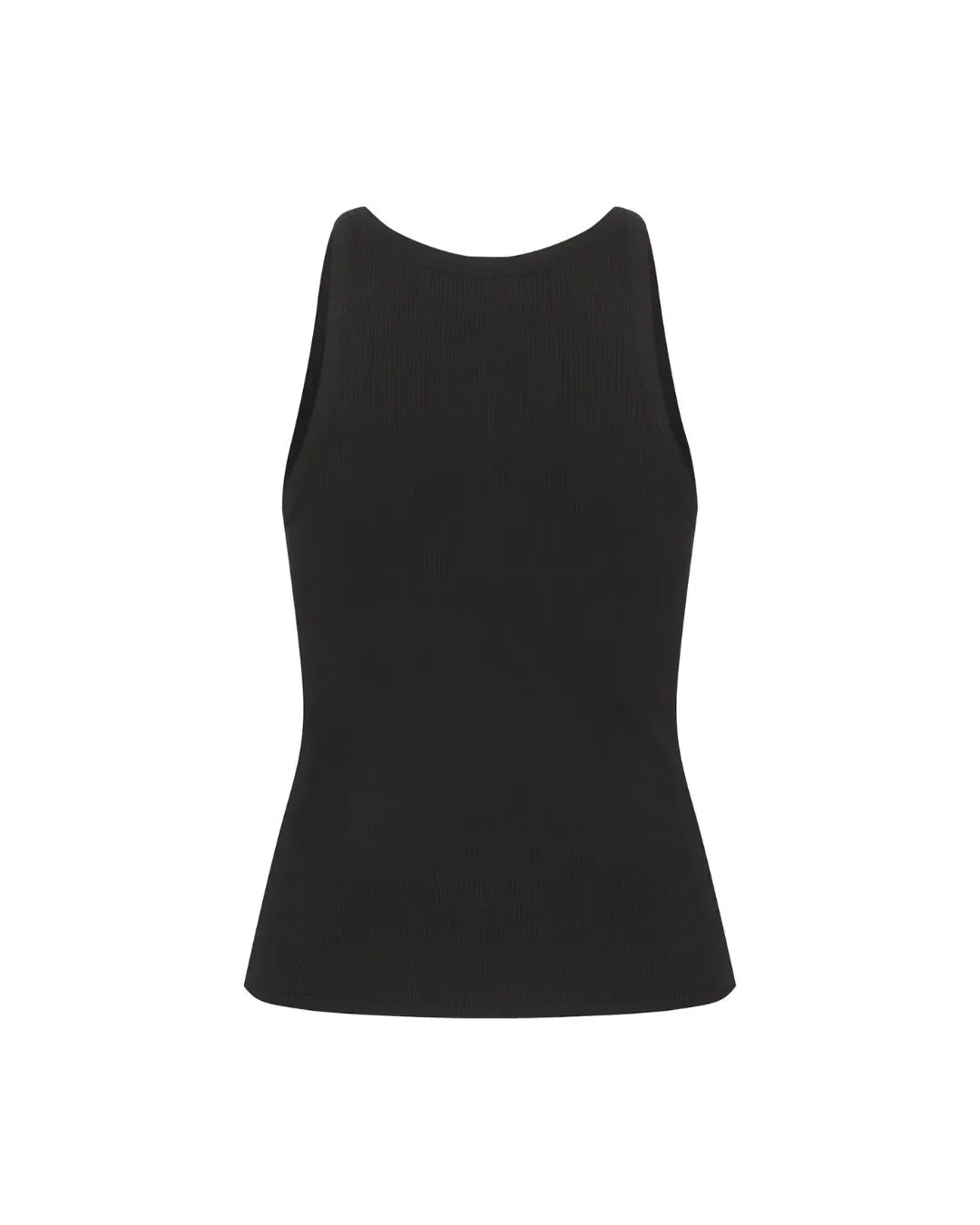 DREW SL LOGO TOP IN BLACK