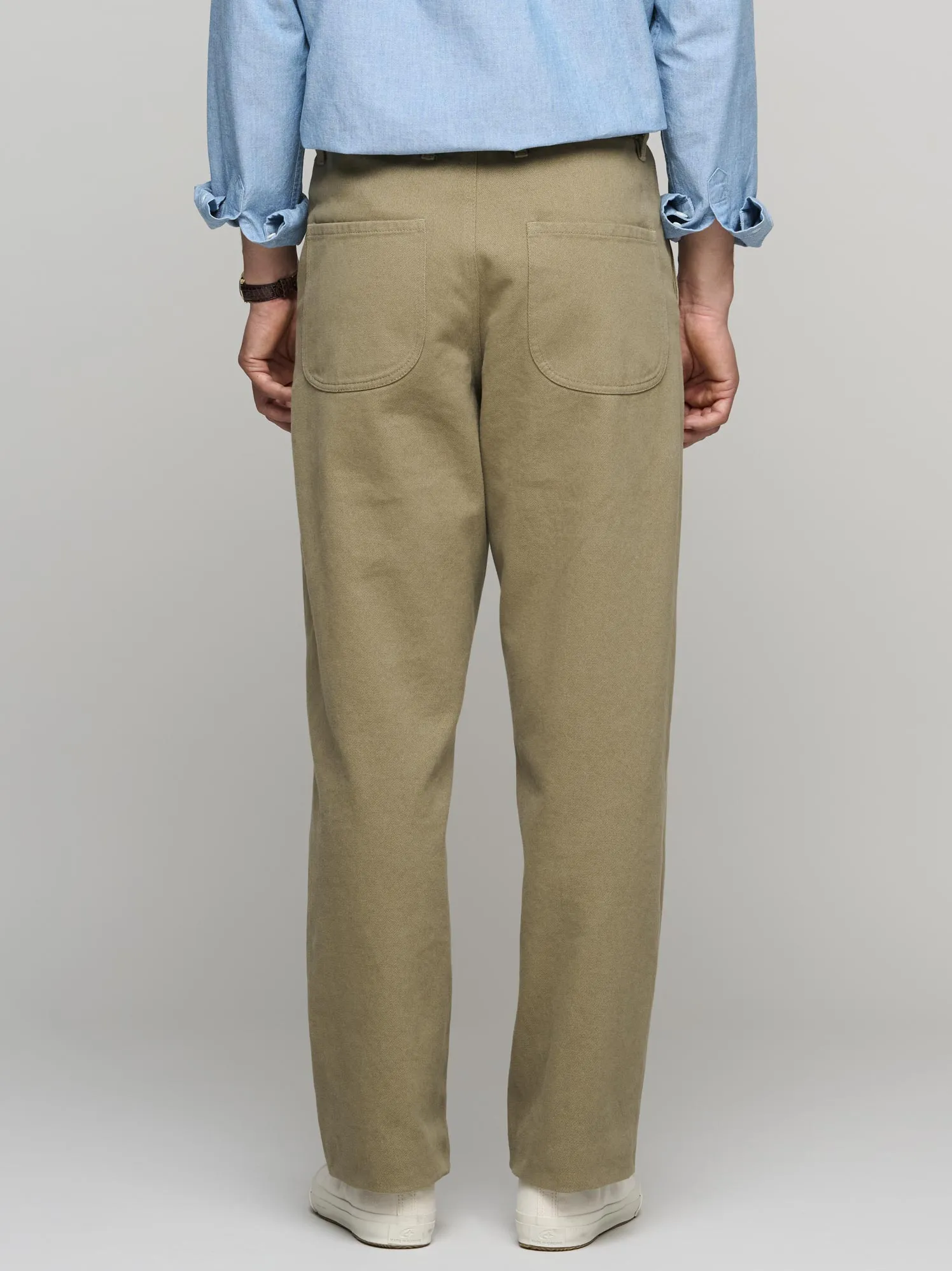 Easy Fit Chino, Dark Khaki