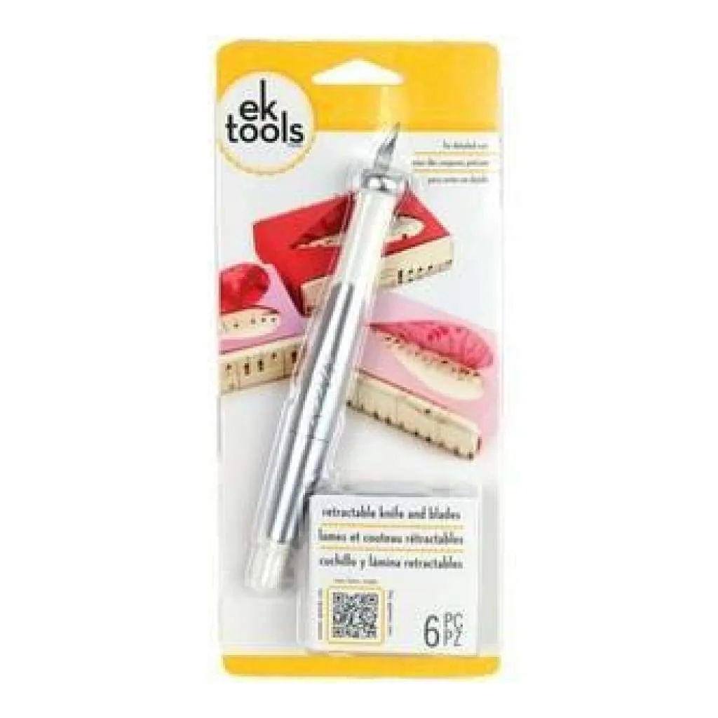 Ek Success  - Retractable Knife W/5 Blades