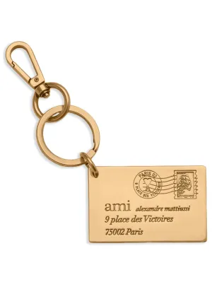 Enveloppe Logo-Debossed Keyring