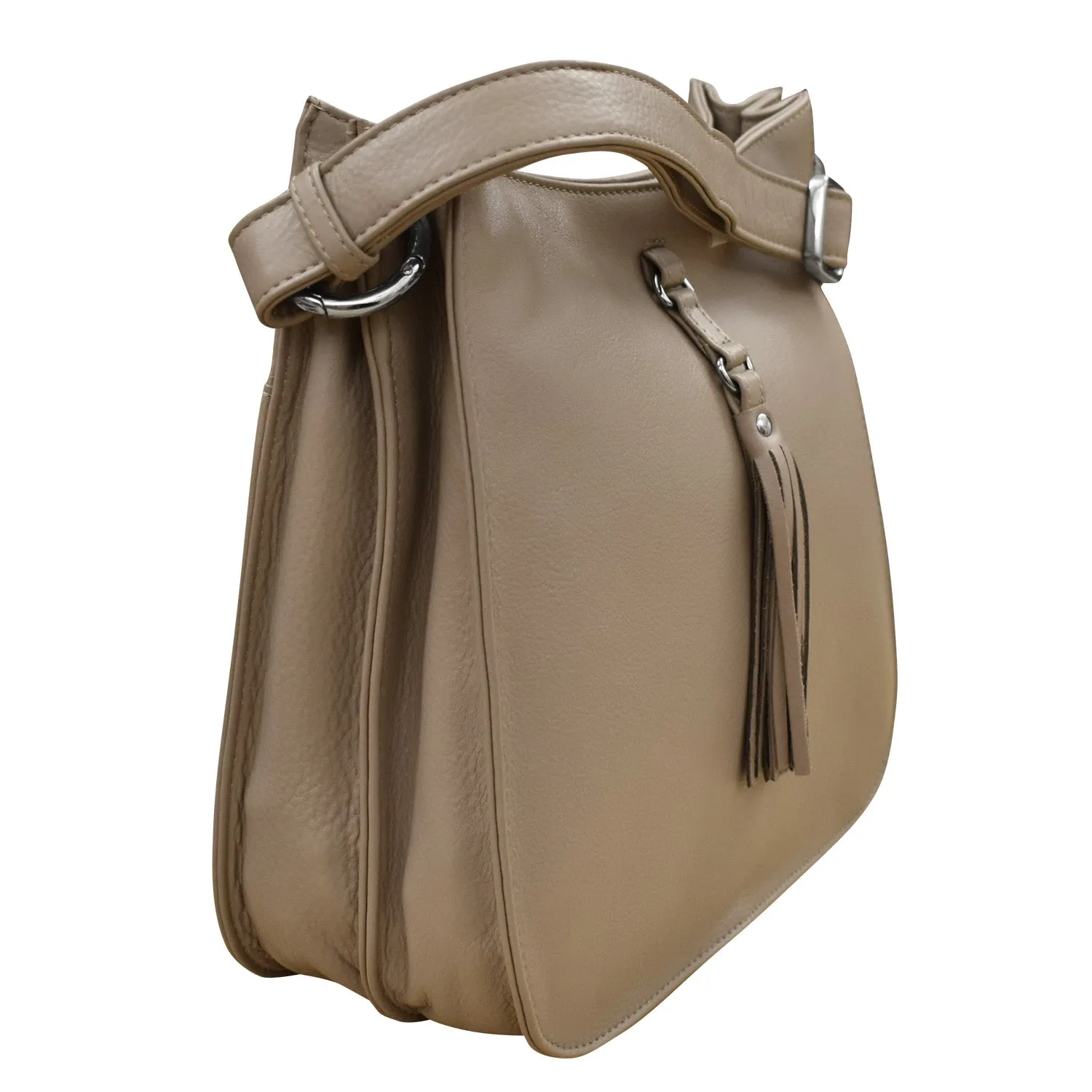 Feed Bag with Tassel