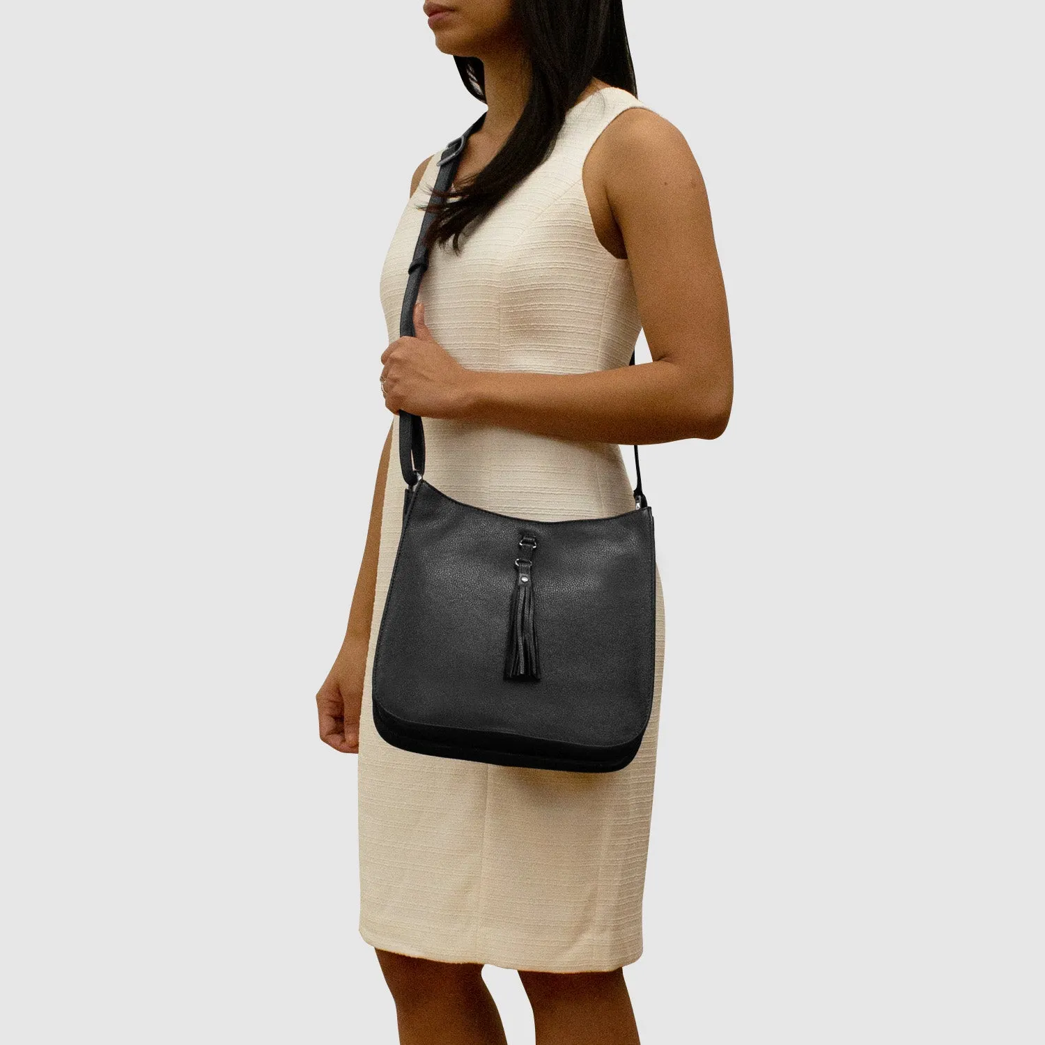 Feed Bag with Tassel