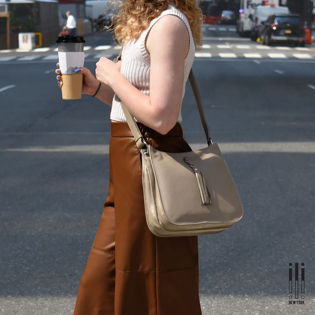 Feed Bag with Tassel