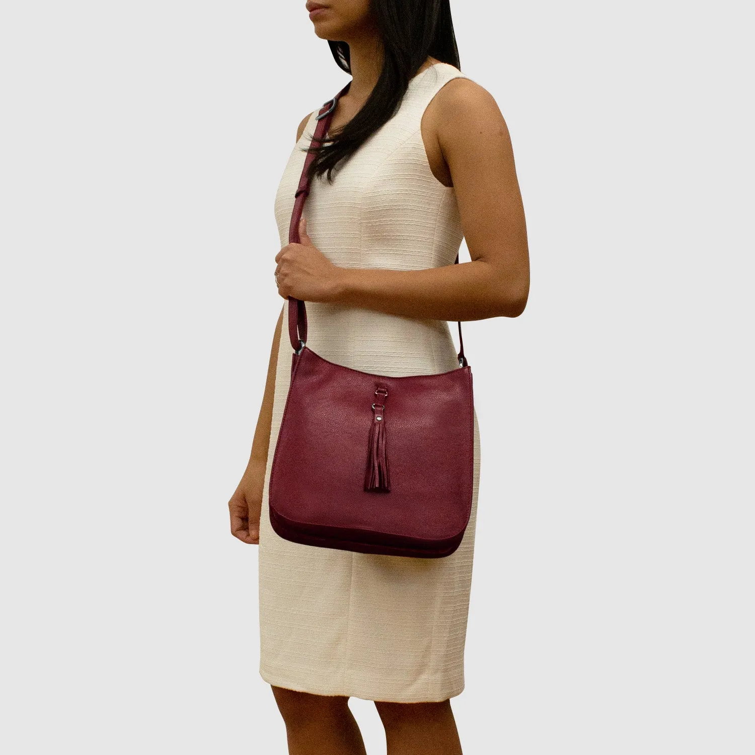 Feed Bag with Tassel