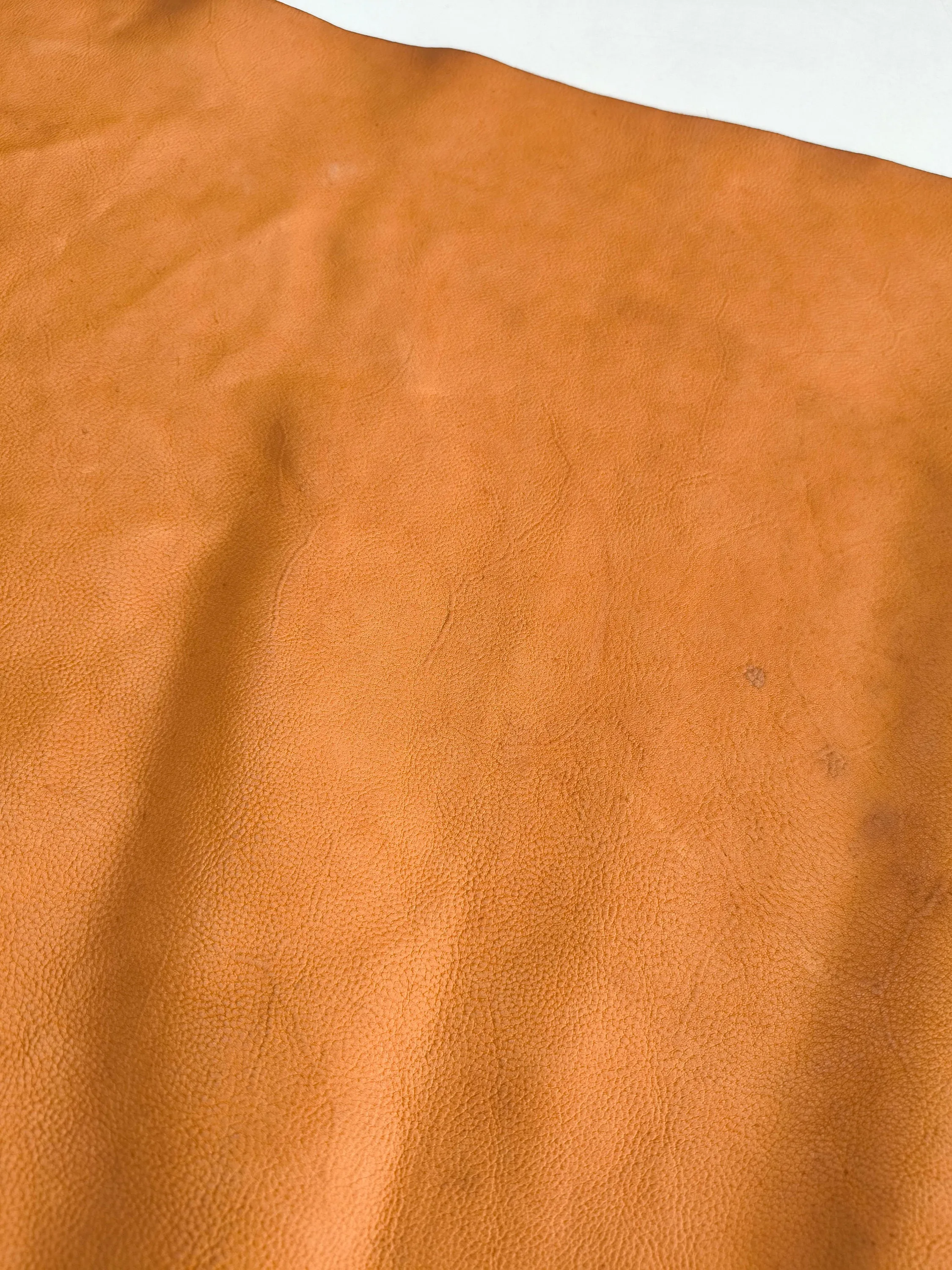 Full vegetable soft  cow leather, Genuine cowhide leather veg tanned thickness 1,5mm( 3,5 oz)