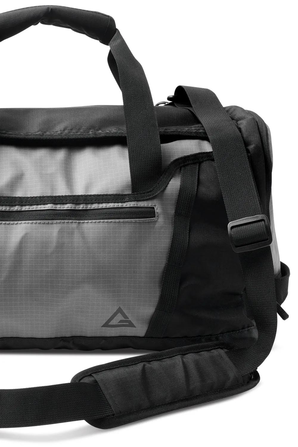GB Elite Hybrid Duffel - Grey/Black