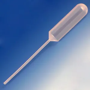 Globe Scientific Extra Long Transfer Pipet , 225mm (9 Inches Long)