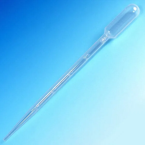 Globe Scientific Extra Long Transfer Pipet , 225mm (9 Inches Long)