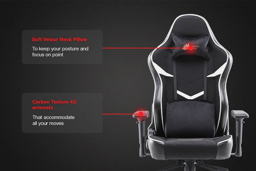 Green Soul Monster Ultimate (S) Gaming Chair