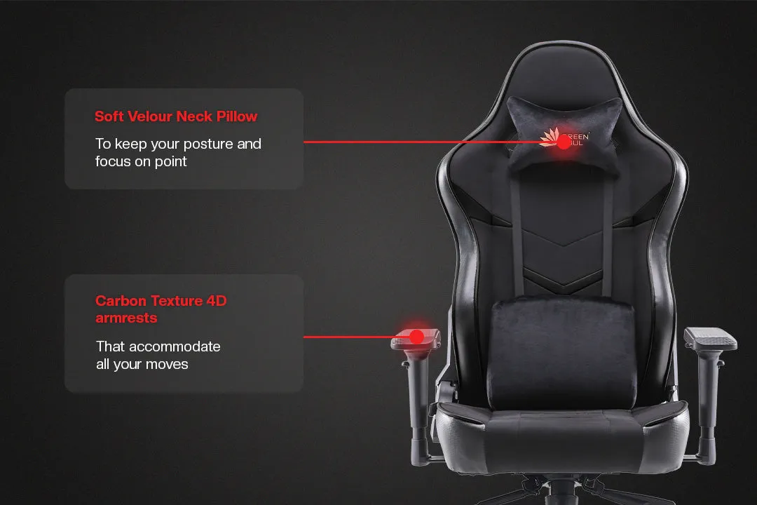 Green Soul Monster Ultimate (S) Gaming Chair