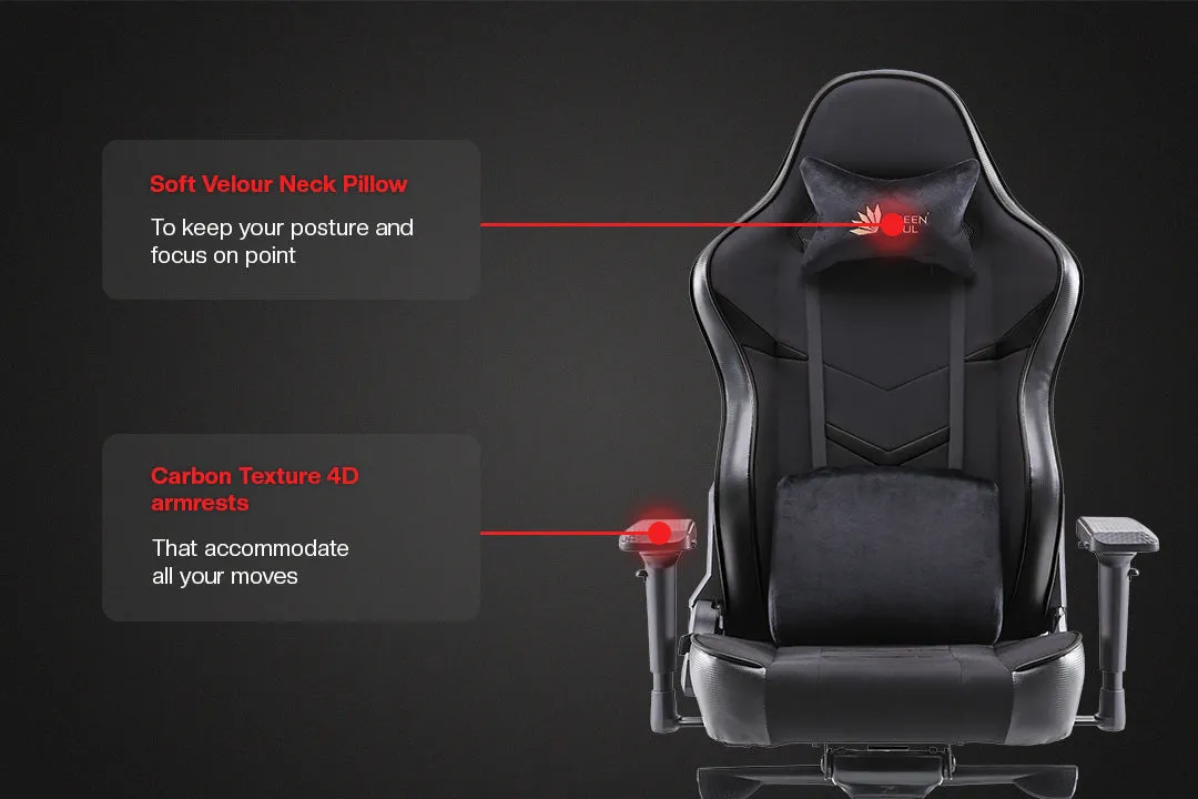 Green Soul Monster Ultimate (T) Gaming Chair
