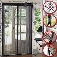 Hands Free Screen Door Mesh HY-132