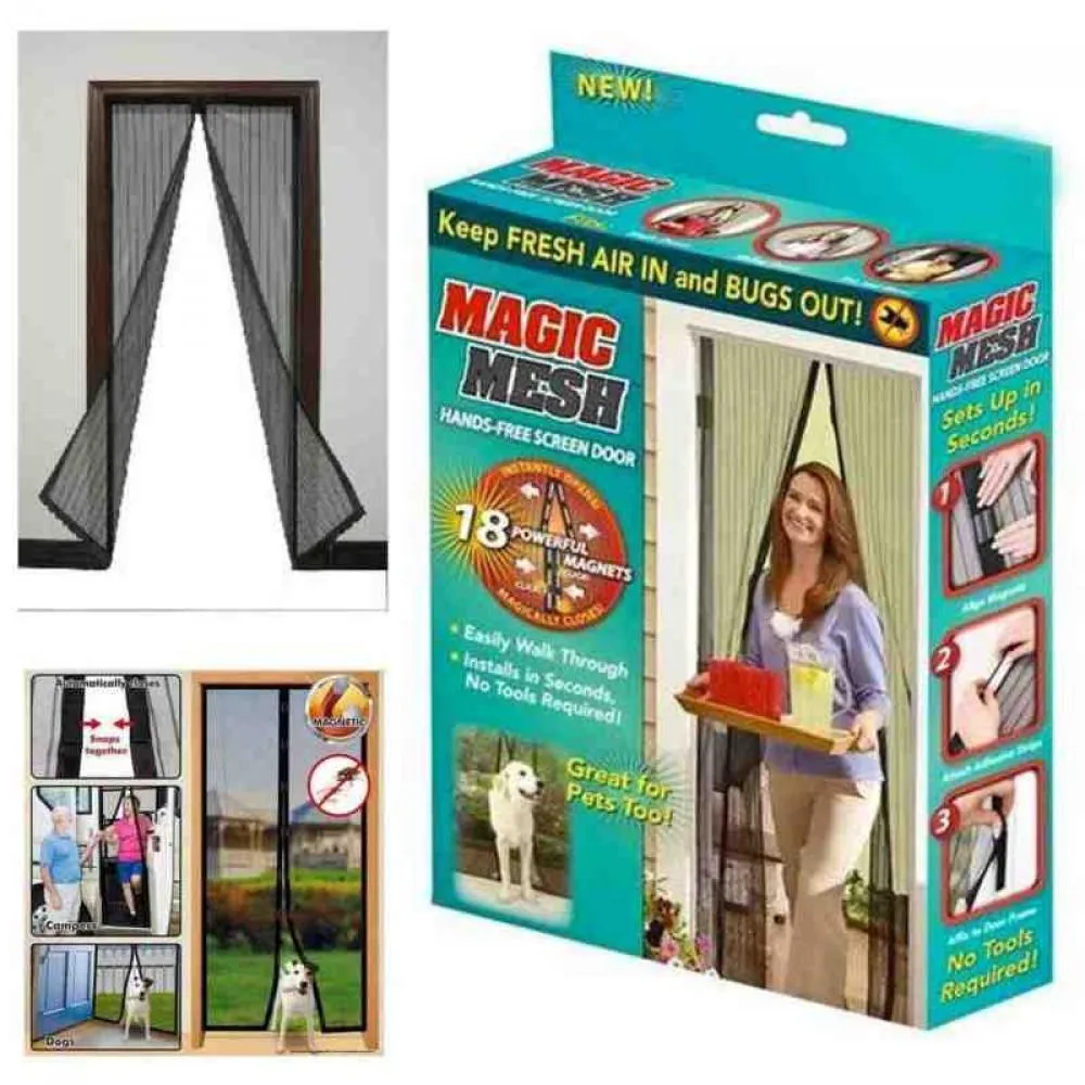 Hands Free Screen Door Mesh HY-132