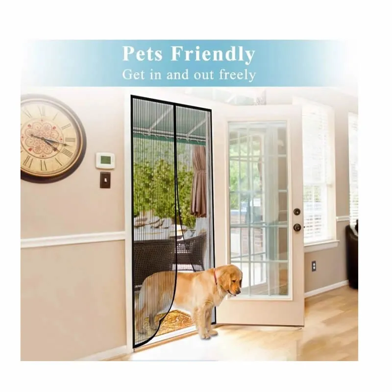 Hands Free Screen Door Mesh HY-132