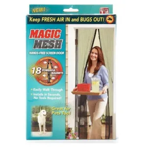 Hands Free Screen Door Mesh HY-132