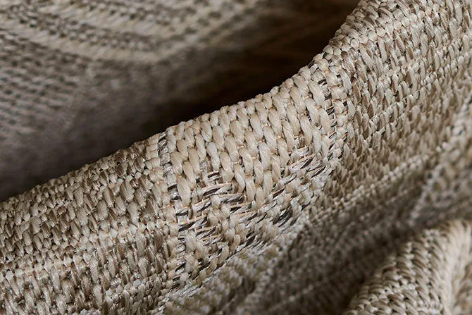 Harbor Grey Motif Outdoor Rug