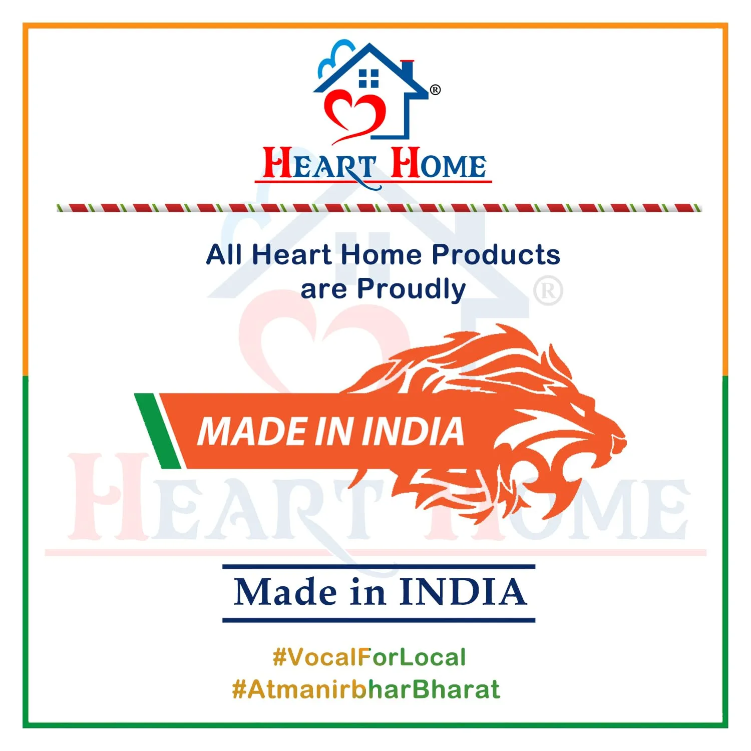 Heart Home Saree Cover | Zip Closure Saree Cover | Clothes Storage Bag | Wardrobe Organiser for Suit | Transparent Window Saree Cover | Plain-White Border | 9 inch | Pack of 9 | Brown